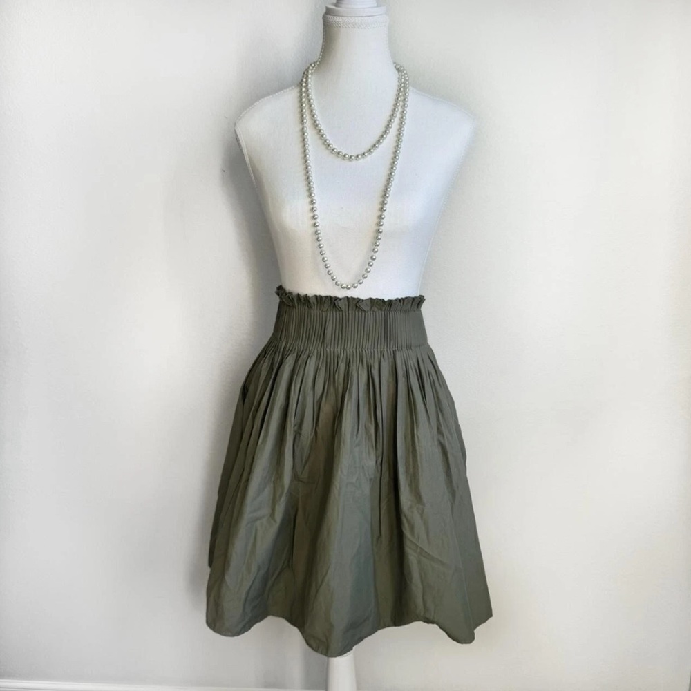 Zara Olive Green Skirt